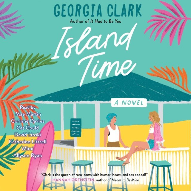 Georgia Clark - Island Time, Ljudbok