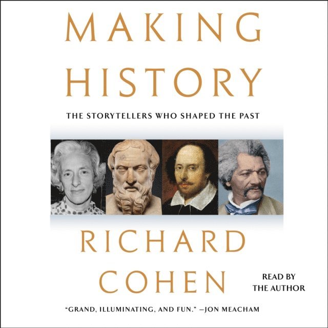 Richard Cohen - Making History, Ljudbok