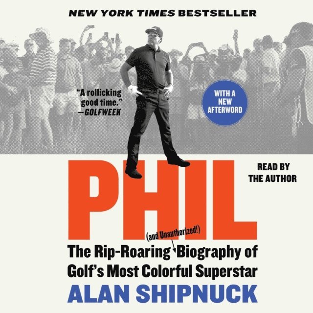 Alan Shipnuck - Phil, Ljudbok
