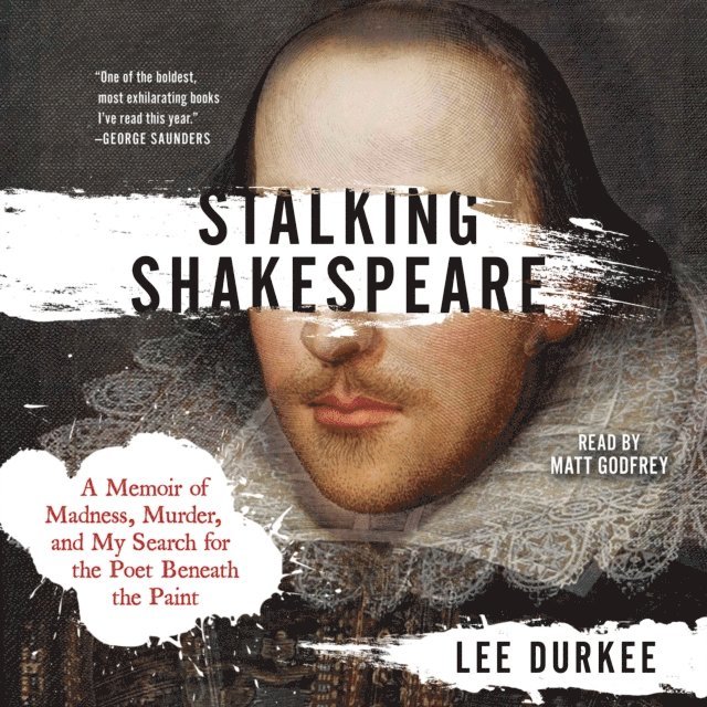 Lee Durkee - Stalking Shakespeare, Ljudbok