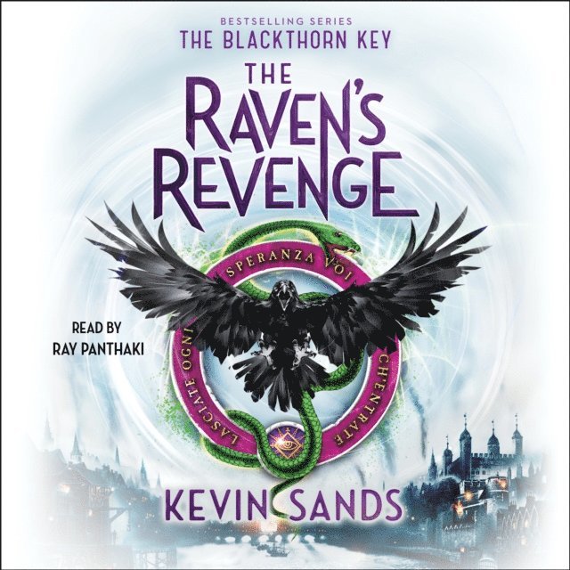 Kevin Sands - Raven's Revenge, Ljudbok