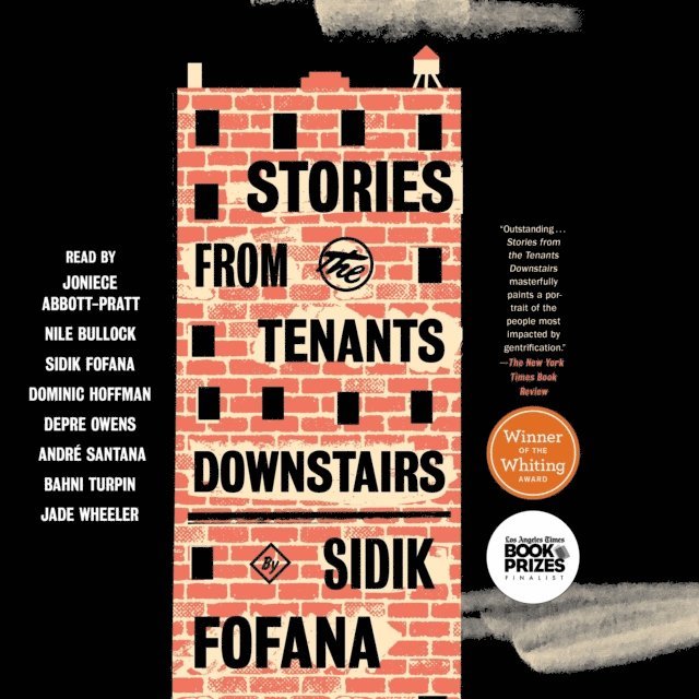Sidik Fofana - Stories from The Tenants Downstairs, Ljudbok