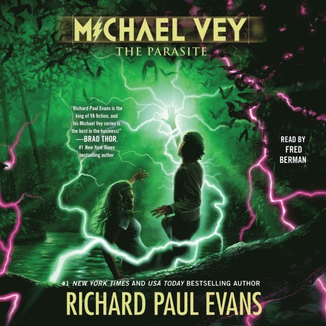 Richard Paul Evans - Michael Vey 8, Ljudbok