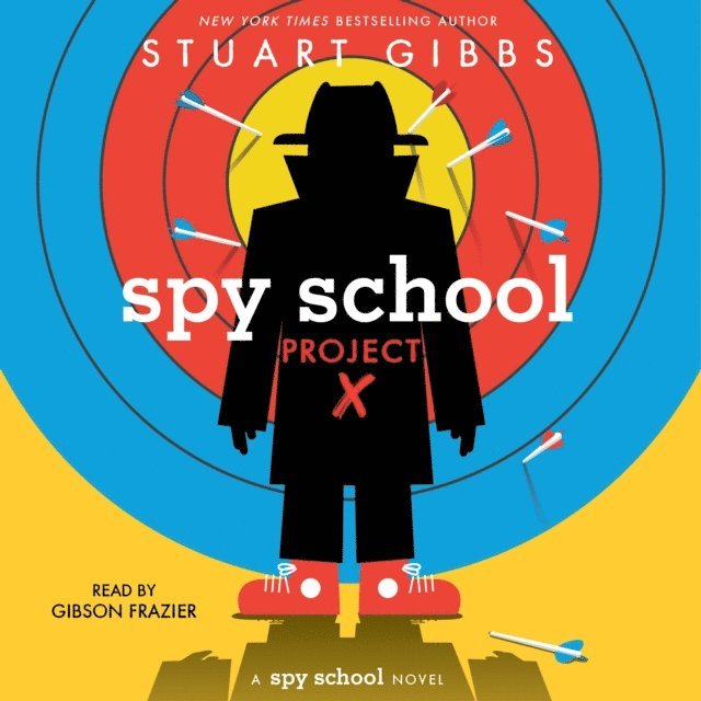 Stuart Gibbs - Spy School Project X, Ljudbok