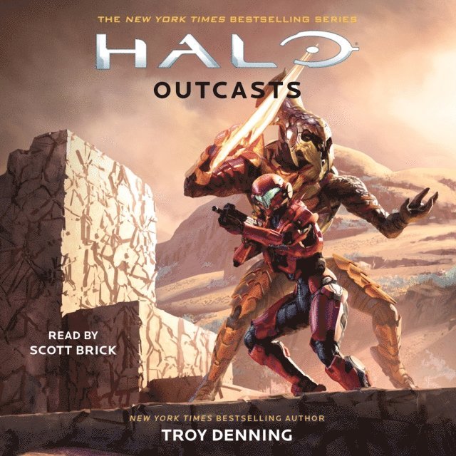 Troy Denning - Halo: Outcasts, Ljudbok
