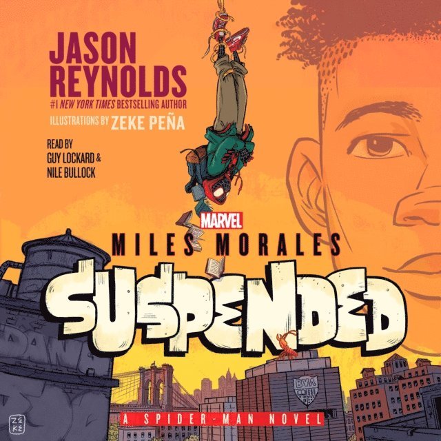 Jason Reynolds - Miles Morales Suspended, Ljudbok
