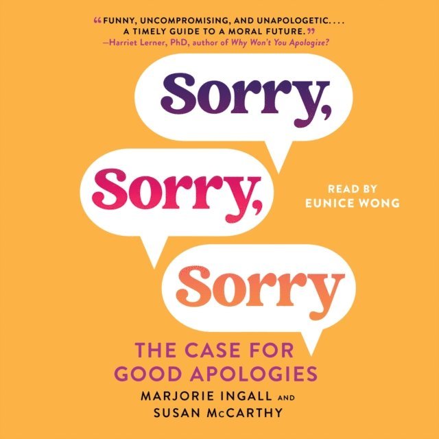 Susan McCarthy, Marjorie Ingall - Sorry, Sorry, Sorry, Ljudbok