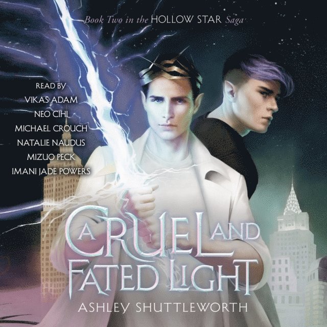 Ashley Shuttleworth - Cruel and Fated Light, Ljudbok
