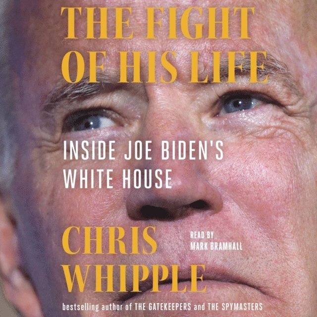 Chris Whipple - Fight of His Life, Ljudbok