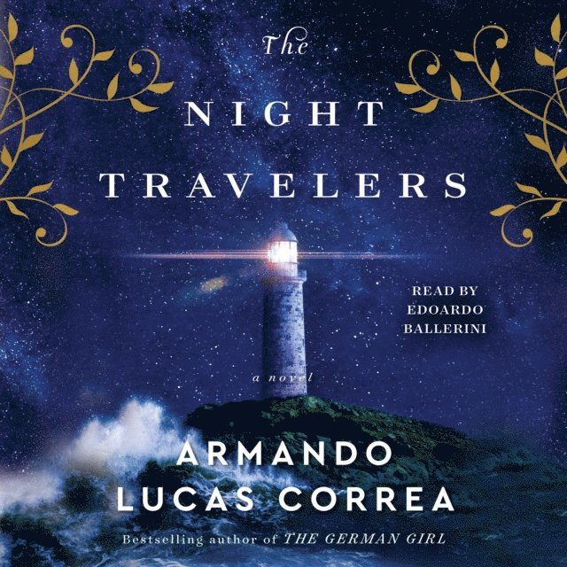 Armando Lucas Correa - Night Traveler, Ljudbok