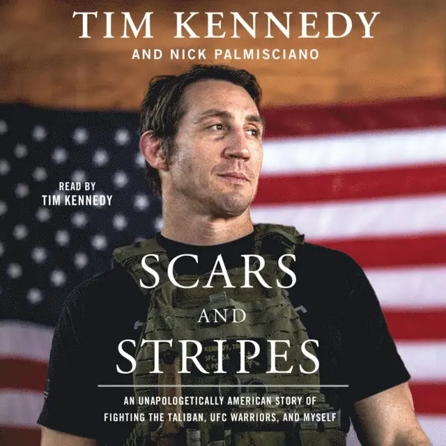 Nick Palmisciano, Tim Kennedy - Scars and Stripes, Ljudbok. Tillgänglighet: Lägg i varukorg