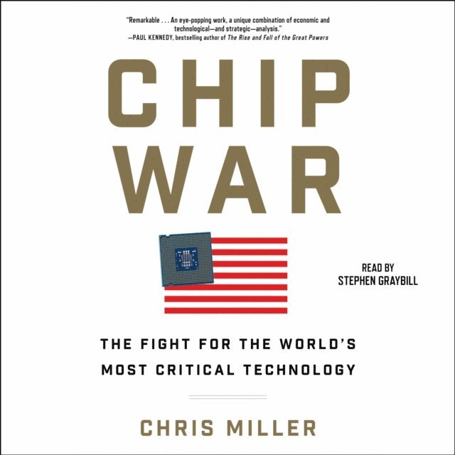 Chris Miller - Chip War, Ljudbok