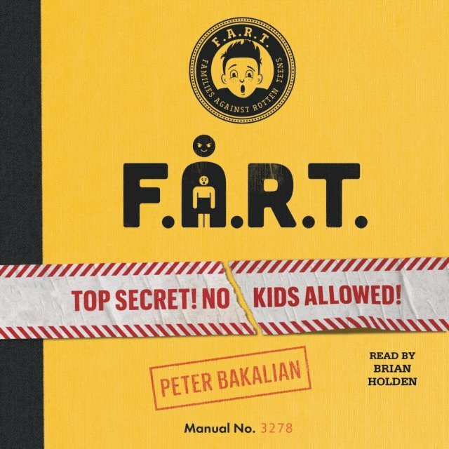Peter Bakalian - F.A.R.T., Ljudbok