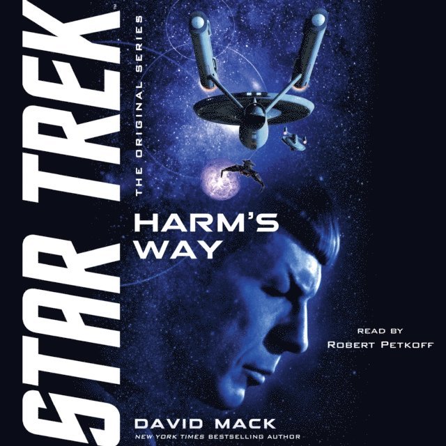 David Mack - Harm's Way, Ljudbok