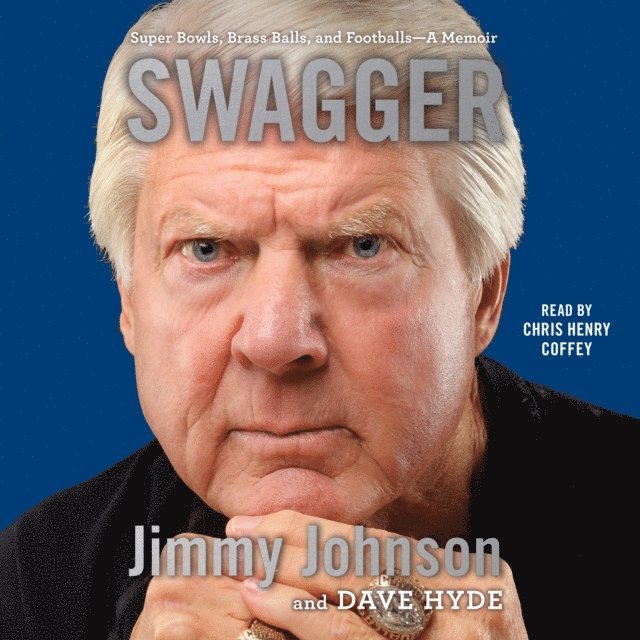 Dave Hyde, Jimmy Johnson - Swagger, Ljudbok