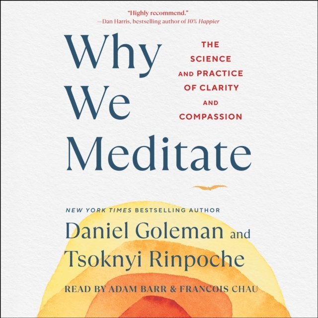Tsoknyi Rinpoche, Daniel Goleman - Why We Meditate, Ljudbok