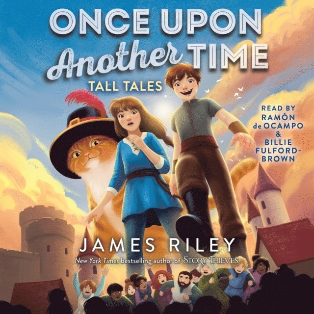 James Riley - Tall Tales, Ljudbok