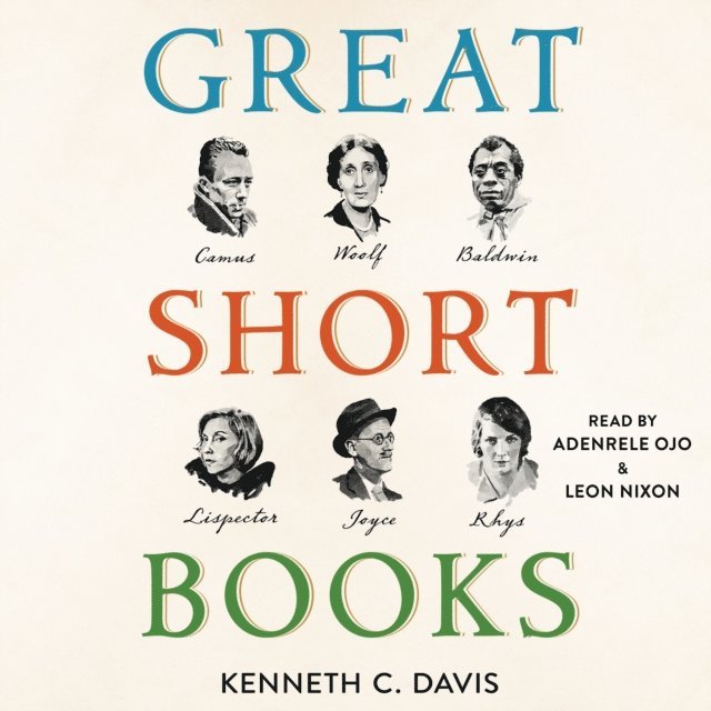 Kenneth C. Davis - Great Short Books, Ljudbok