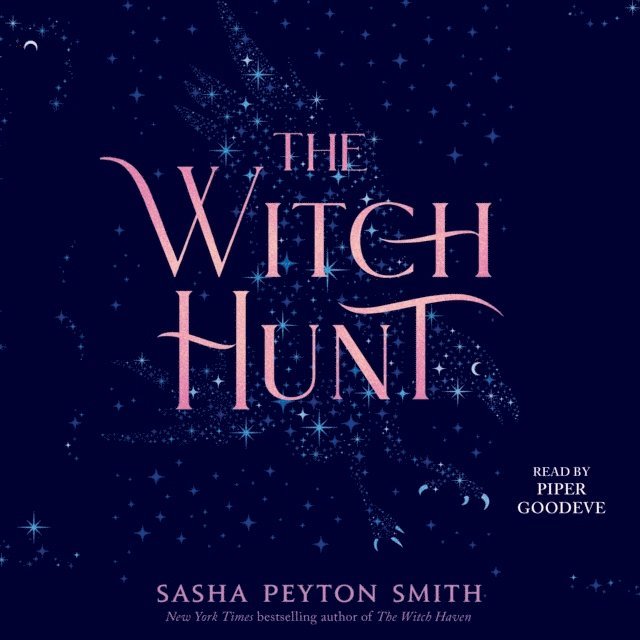 Sasha Peyton Smith - Witch Hunt, Ljudbok