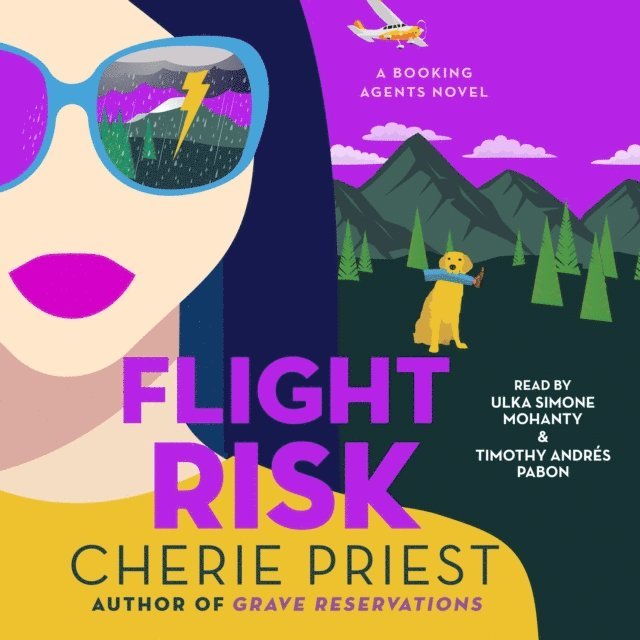 Cherie Priest - Flight Risk, Ljudbok