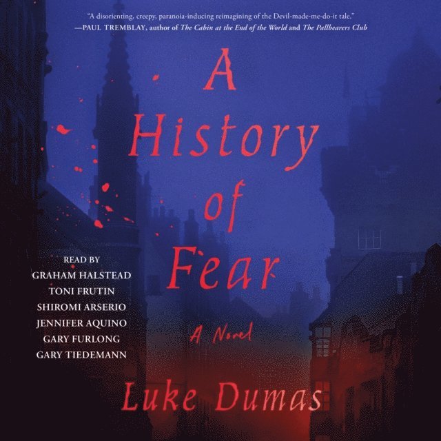 Luke Dumas - History of Fear, Ljudbok
