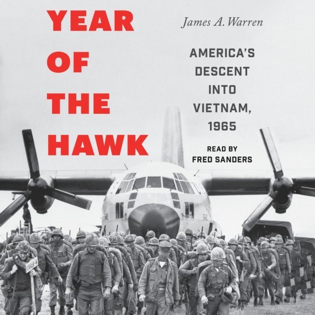 James A. Warren - Year of the Hawk, Ljudbok