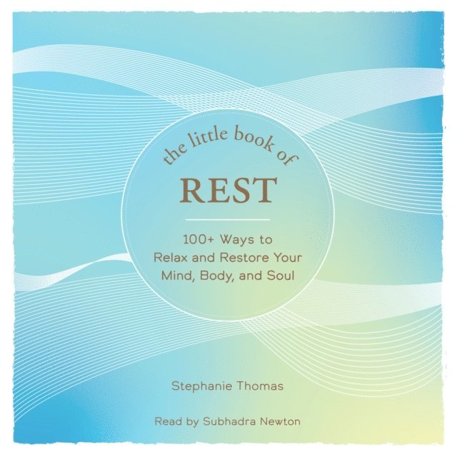Stephanie Thomas - Little Book of Rest, Ljudbok