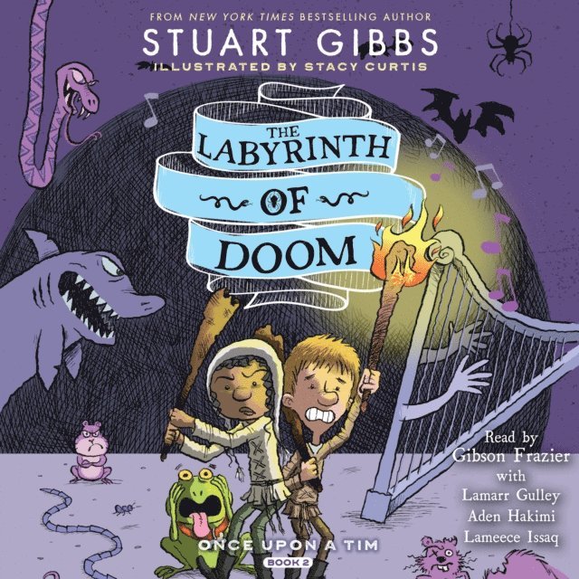 Stuart Gibbs - Labyrinth of Doom, Ljudbok