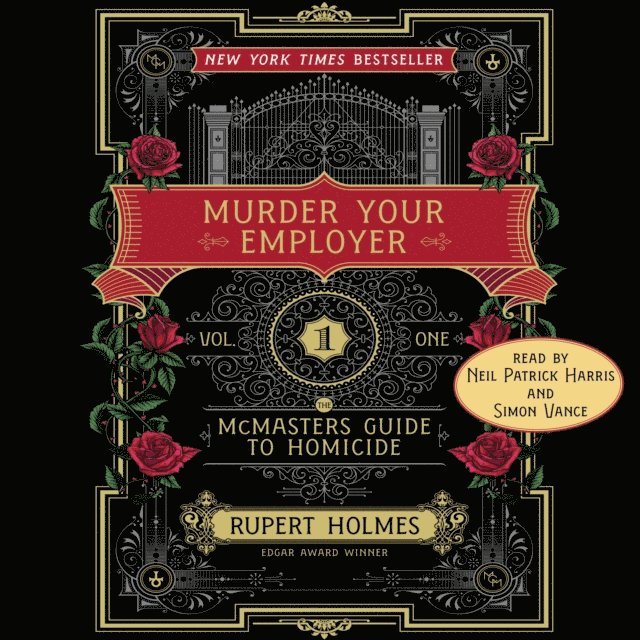 Rupert Holmes - Murder Your Employer, Ljudbok