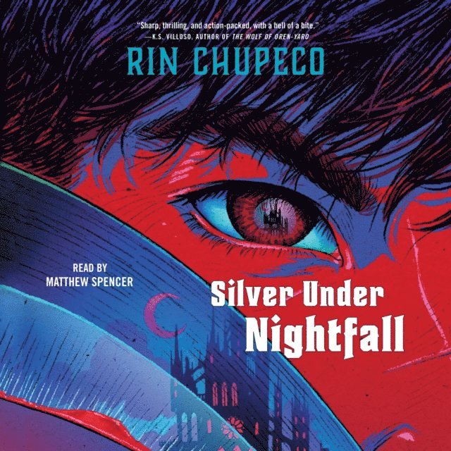 Rin Chupeco - Silver Under Nightfall, Ljudbok