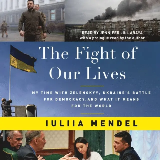 Iuliia Mendel - Fight of Our Lives, Ljudbok. Tillgänglighet: Lägg i varukorg