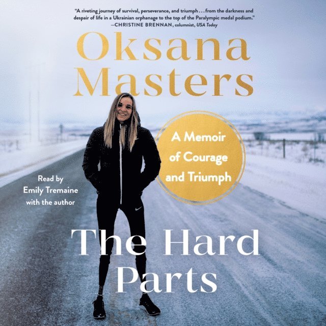 Oksana Masters - Hard Parts, Ljudbok