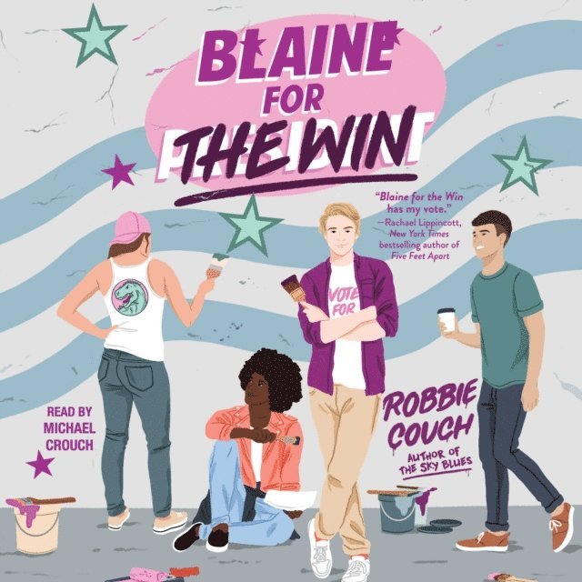 Robbie Couch - Blaine for the Win, Ljudbok
