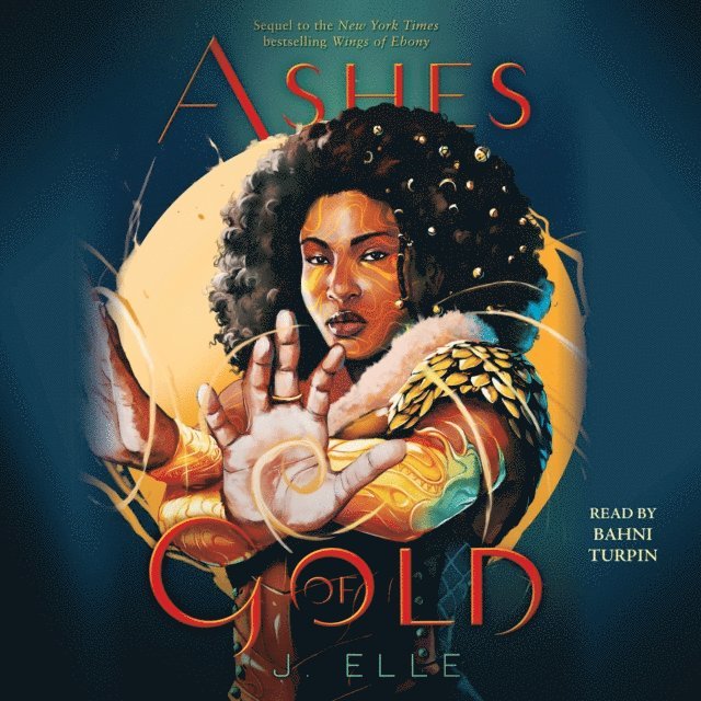 J. Elle - Ashes of Gold, Ljudbok. Tillgänglighet: Lägg i varukorg