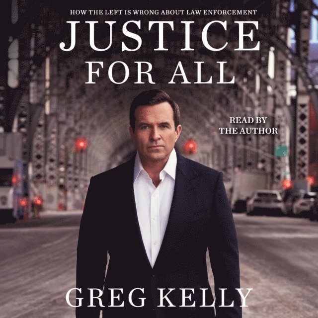 Greg Kelly - Justice for All, Ljudbok