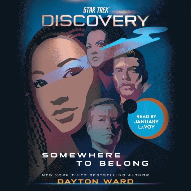 Dayton Ward - Star Trek: Discovery: Somewhere to Belong, Ljudbok