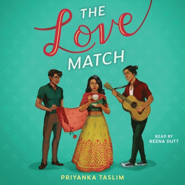 Priyanka Taslim - Love Match, Ljudbok