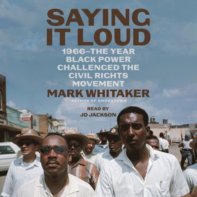 Mark Whitaker - Saying It Loud, Ljudbok