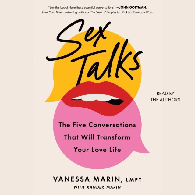 Vanessa Marin - Sex Talks, Ljudbok