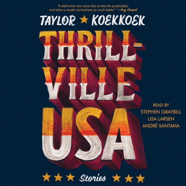 Taylor Koekkoek - Thrillville, USA, Ljudbok