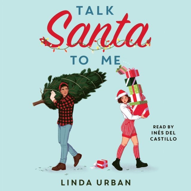 Linda Urban - Talk Santa to Me, Ljudbok