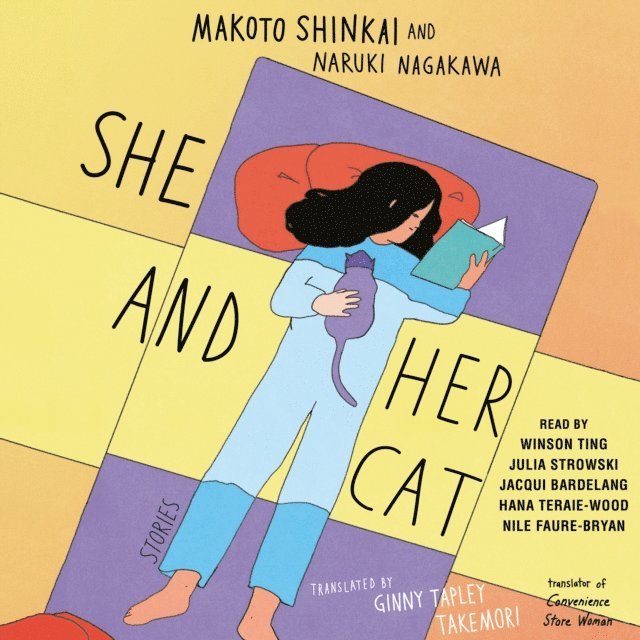 Naruki Nagakawa, Makoto Shinkai - She and Her Cat, Ljudbok