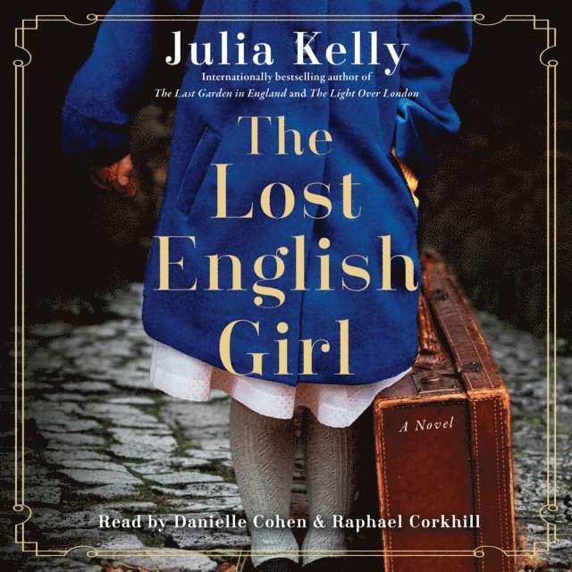 Julia Kelly - Lost English Girl, Ljudbok