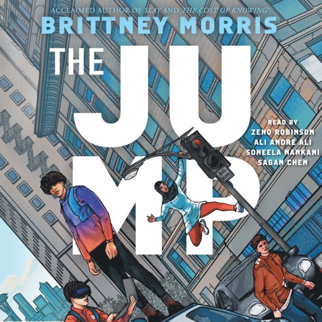 Brittney Morris - Jump, Ljudbok