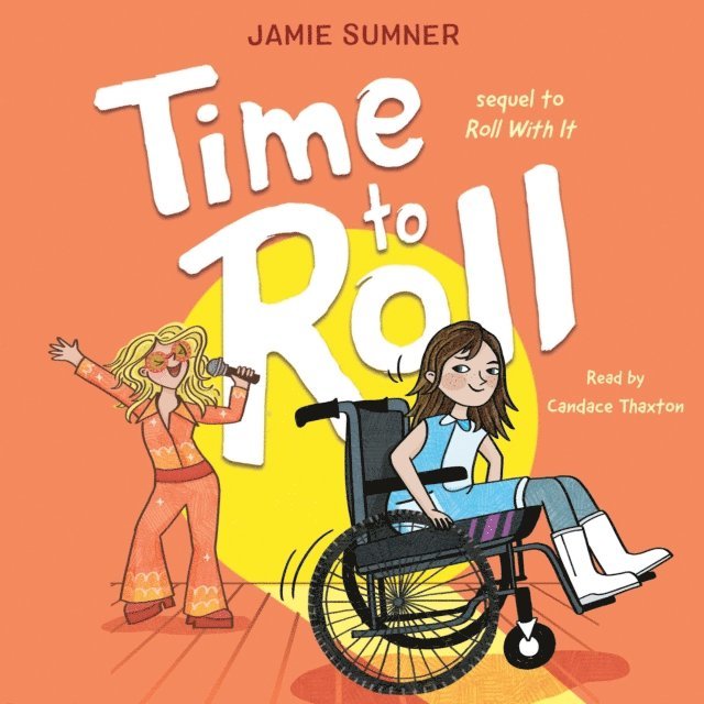 Jamie Sumner - Time to Roll, Ljudbok