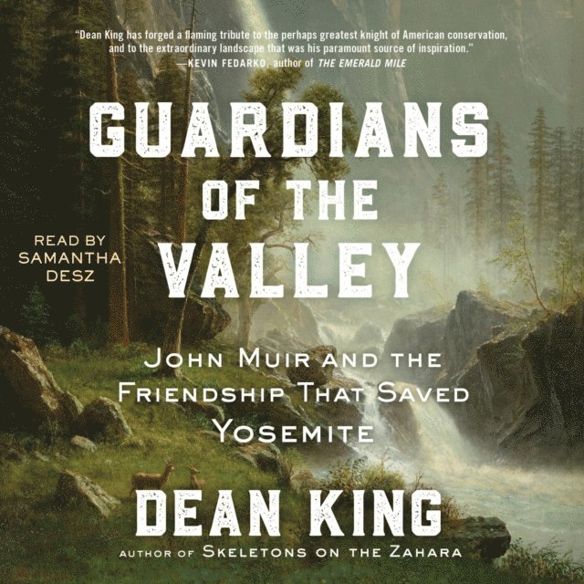 Dean King - Guardians of the Valley, Ljudbok
