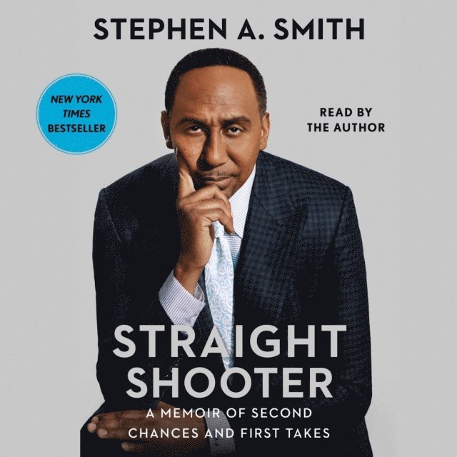 Stephen A. Smith - Straight Shooter, Ljudbok