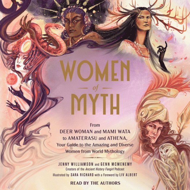 Genn McMenemy, Jenny Williamson - Women of Myth, Ljudbok