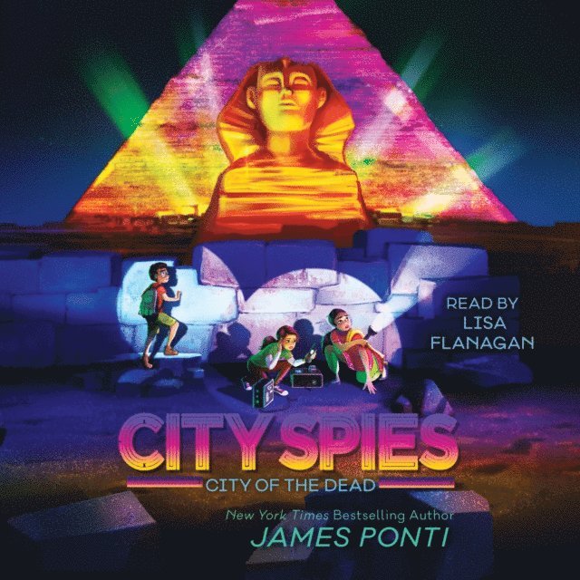James Ponti - City of the Dead, Ljudbok