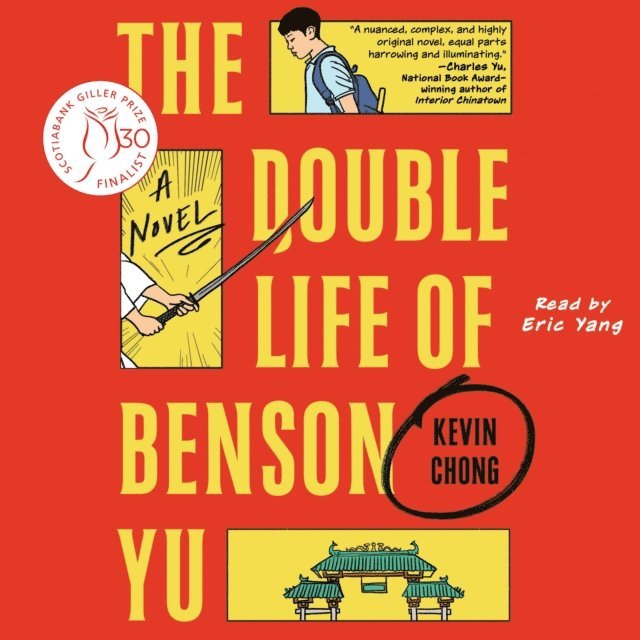 Kevin Chong - Double Life of Benson Yu, Ljudbok